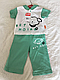 Літній костюм для хлопчика з шортами і футболками, фото 2