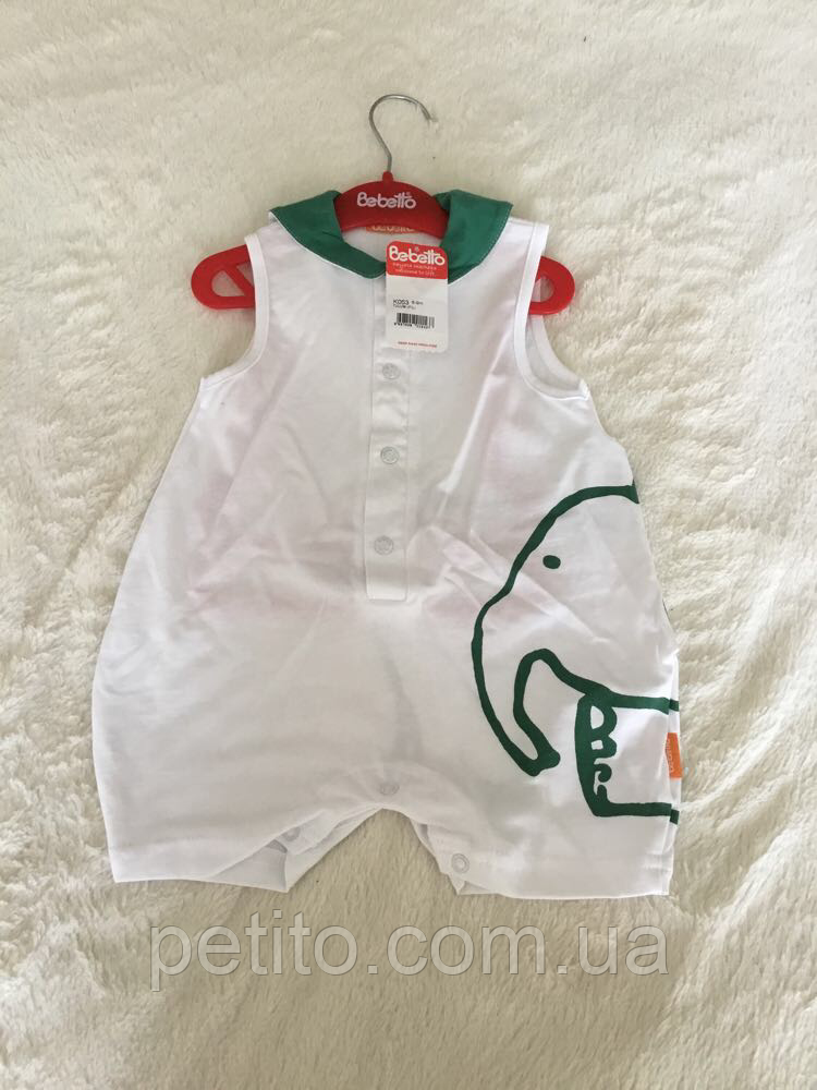 Дитячий літній комбінезон, фото 1