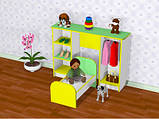 Ігрова зона Спальня ігрова для ляльок ST-662, фото 2