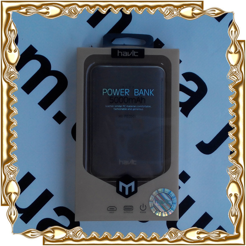 Pover bank (повер банк) HAVIT HV-PB004x,5000 mah 2.1A