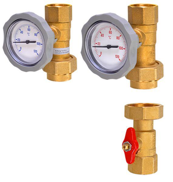 Монтажный комплект Meibes Circontrol Тип С+R 1 1/4" комплект груп С і R