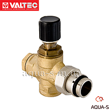 Клапан перепускний Valtec DN 3/4" для систем опалення (Італія) VT.623.G.05