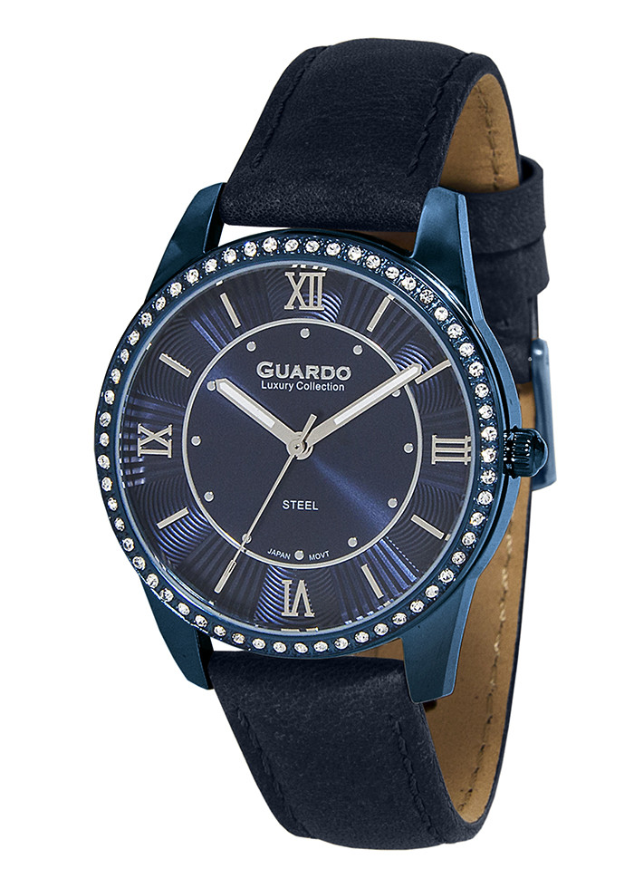 Годинник Guardo S01949 BlBlBl