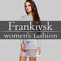 Сукні з трикотажу поєднують абсолютний комфорт і ідеальну посадку по фігурі. Frankivsk Fashion