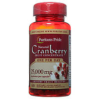 Екстракт журавлини в капсулах, One A Day Cranberry, Puritan's Pride, 60 капсул