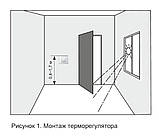 Терморегулятор terneo rol unic (білий), фото 4