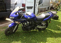 Yamaha Fazer FZS 600,2003 г. пробег по Италии 17593 км.
