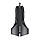 Автомобільний зарядний пристрій Baseus Small Rocket QC3.0 2USB 3A Black (CCALL-RK01), фото 4