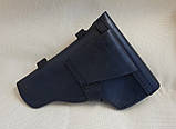 Шкіряна штатна кобура на пістолет Макаров, фото 3