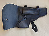 Шкіряна штатна кобура на пістолет Макаров, фото 4