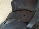 Шкіряна штатна кобура на пістолет Макаров, фото 6