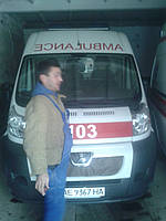 Замена лобового стекла на микроавтобус Peugeot Boxer в Никополе 2