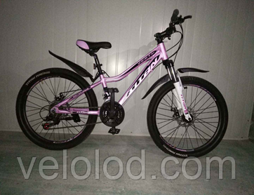 Гірський велосипед Titan Vertu 24" 2018 БЕСПЛАТНА ДОСТАВКА