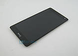 Дисплей із сенсорним екраном HTC Desire Dual SIM 600 чорний, фото 2