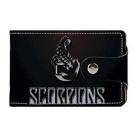 Візитниця 2.0 Fisher Gifts 983 Scorpions 2 (еко-шкіра)