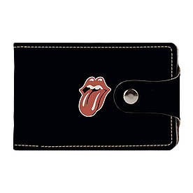 Візитниця 2.0 Fisher Gifts 985 Rolling Stones best (еко-шкіра)