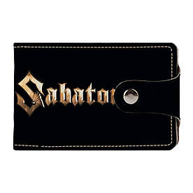 Візитниця 2.0 Fisher Gifts 989 Sabaton (еко-шкіра)