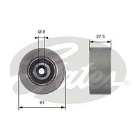 Gates T42151 Ролик обводной Chevrolet Aveo 1.4 1.6 Cruze 1.6 1.8