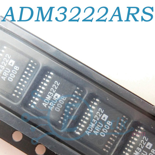 ADM3222ARS, мікросхема RS-232 інтерфейсу, SSOP28