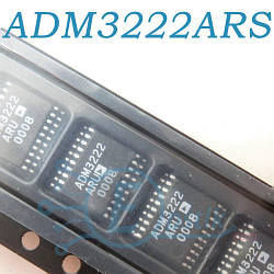 ADM3222ARS, мікросхема RS-232 інтерфейсу, SSOP28