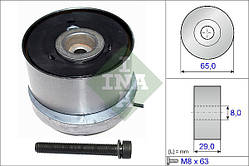 Ролик натяжний INA 531 0779 10 Chevrolet Aveo 1.4 1.6 Cruze 1.6 1.7 1.8
