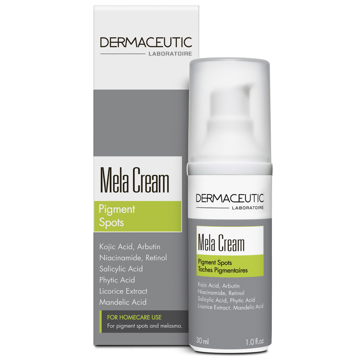 Dermaceutic Освітлювальний крем Mela Cream, 30 мл