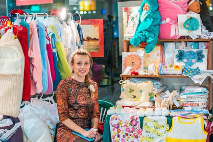 Мы на выставке детских товаров в г.Харькове