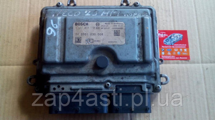 Купить ЭБУ для IVECO DAILY 2.3 HPI 1267017170 (ZF0501230008), цена 8750 ...