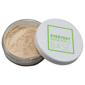 Напівматова мінеральна основа під макіяж Everyday Minerals Semi-Matte Base 4,8 г, фото 2