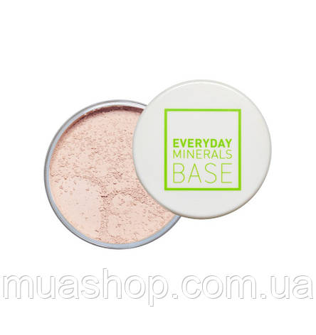 Напівматова мінеральна основа під макіяж Everyday Minerals Semi-Matte Base 4,8 г Rosy Ivory 1C, фото 2