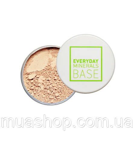 Напівматова мінеральна основа під макіяж Everyday Minerals Semi-Matte Base 4,8 г Medium 4N, фото 2