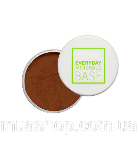 Напівматова мінеральна основа під макіяж Everyday Minerals Semi-Matte Base 4,8 г Rosy Bronze 7C, фото 2