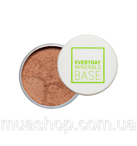 Напівматова мінеральна основа під макіяж Everyday Minerals Semi-Matte Base 4,8 г Bronze 7N, фото 2