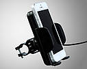 Тримач телефона на кермо мотоцикла з USB, фото 4