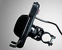 Тримач телефона на кермо мотоцикла з USB, фото 5