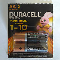 Батарейки Duracell R6 АА пальчик