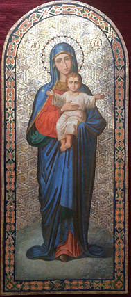 Икона Богородица Благодатное небо 19 век, фото 2