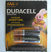 Батарейки Duracell R3 ААА мини пальчик