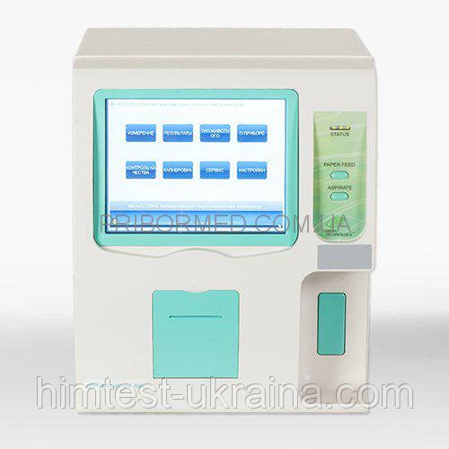 Гематологічний аналізатор HTI MicroCC-20Vet