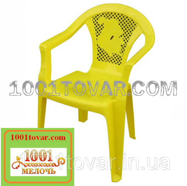 Крісло, стілець, табурет малий дитячий, кольоровий, фото 1