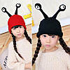 Дитячі шапочки равлик з очима Сірий, фото 5