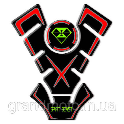 Наклейка на бак Spirit Beast Mod4, фото 1