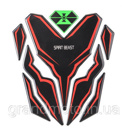 Наклейка на бак Spirit Beast Mod5
