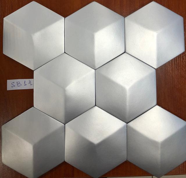 3D мозаїка на сітці