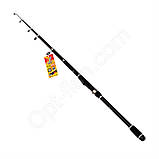 Спінінгове вудлище телескоп Snook Tele spin (Black) No00240010 40-80g 2.4 м *, фото 2