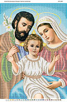 Схема для вишивки бісером Святе сімейство