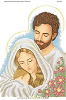 Схема для вишивки бісером Святе сімейство