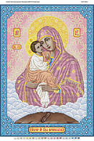 Схема для вишивки бісером Почаївська