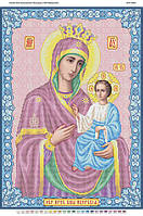 Схема для вишивки бісером БМ Іверська