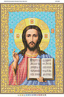 Схема для вишивки бісером Ісус Христос